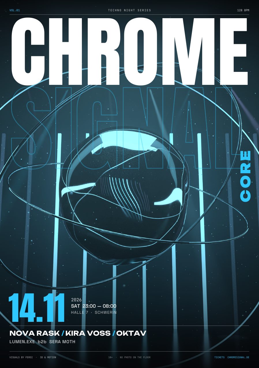 Chrome Signal — Vol. 01 — Core