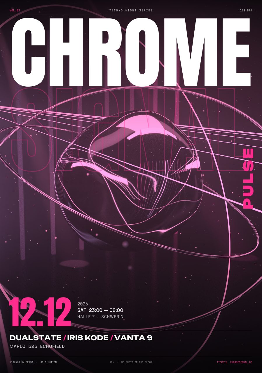 Chrome Signal — Vol. 02 — Pulse