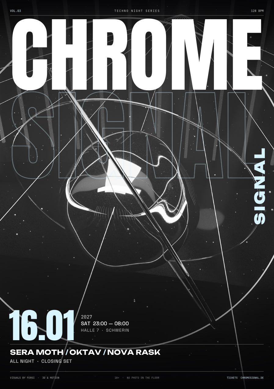 Chrome Signal — Vol. 03 — Signal